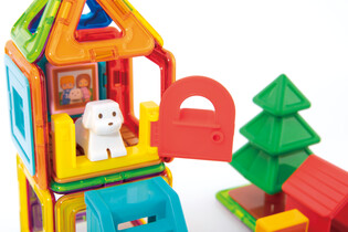 MAGFORMERS HOUSE MILO"S MANSION 8