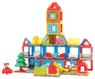 MAGFORMERS HOUSE MILO"S MANSION 9