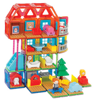 MAGFORMERS HOUSE MILO"S MANSION 10
