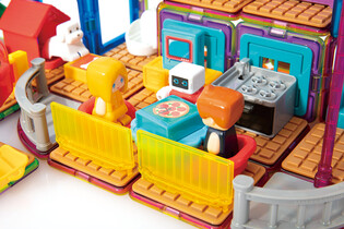 MAGFORMERS HOUSE MAX"S PLAYGROUND 3