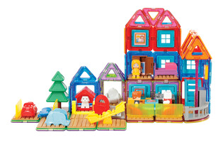 MAGFORMERS HOUSE MAX"S PLAYGROUND 5