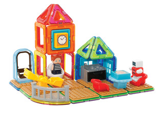 MAGFORMERS HOUSE MAX"S PLAYGROUND 6