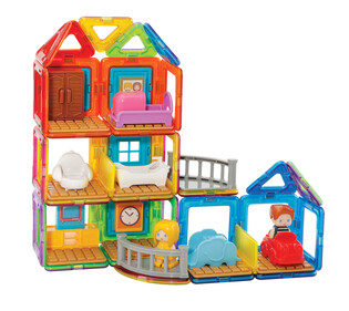 MAGFORMERS HOUSE MAX"S PLAYGROUND 7