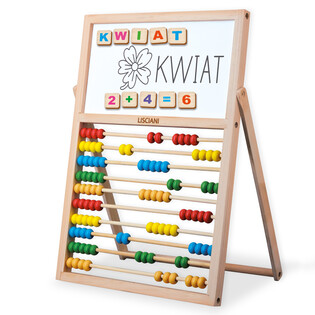 LISCIANI MONTESSORI MOJE PIERWSZE UMIEJĘTNOŚCI 2