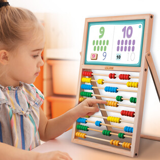 LISCIANI MONTESSORI MOJE PIERWSZE UMIEJĘTNOŚCI 4