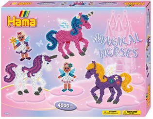 HAMA ZESTAW PREZENTOWY – MAGICZNE KONIE 3