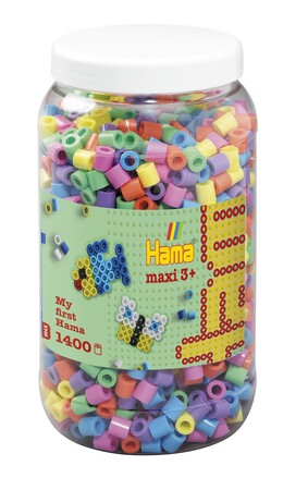 HAMA MAXI KORALIKI W POJEMNIKU
