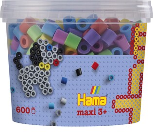 HAMA MAXI KORALIKI W POJEMNIKU