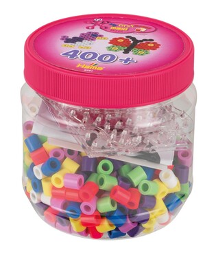 HAMA MAXI KORALIKI I PODSTAWKI W PODSTAWKI W POJEMNIKU 2