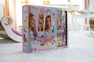PINK IT TOALETKA INTERAKTYWNY GŁOS MAKIJAŻU 4