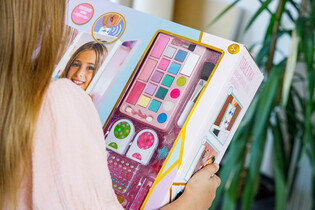 PINK IT TOALETKA INTERAKTYWNY GŁOS MAKIJAŻU 8