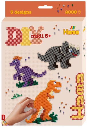 HAMA ZAWIESZANE PUDEŁKO – DINO-ŚWIAT 2