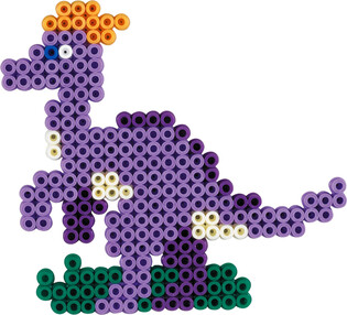 HAMA ZAWIESZANE PUDEŁKO – DINO-ŚWIAT 5