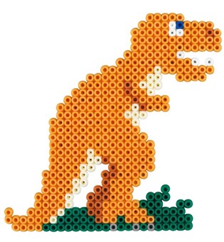 HAMA ZAWIESZANE PUDEŁKO – DINO-ŚWIAT 6