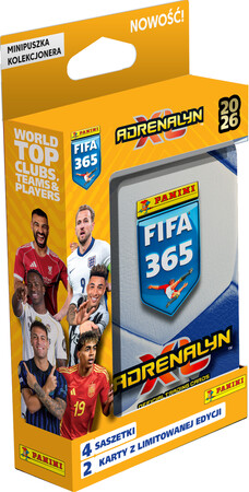 PANINI FIFA ADRENALYN XL 2026 MINIPUSZKA KOLEKCJONERA 5