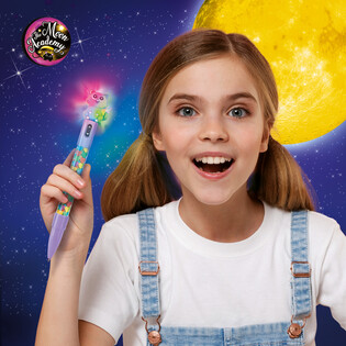 LISCIANI THE MOON ACADEMY – ŚWIECĄCE DŁUGOPISY W DISPLAYU 4