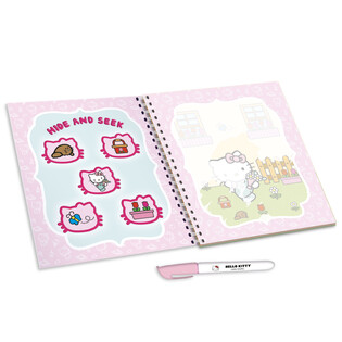 LISCIANI HELLO KITTY WATERBOOK 2