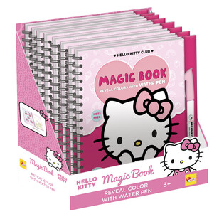 LISCIANI HELLO KITTY WATERBOOK 3
