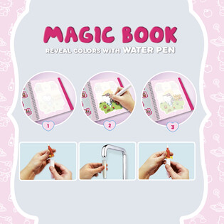 LISCIANI HELLO KITTY WATERBOOK 4