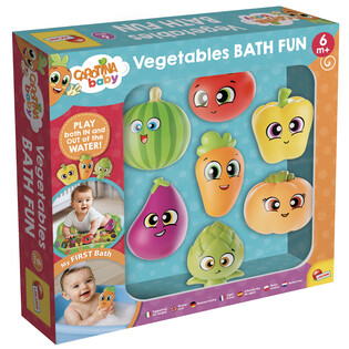 LISCIANI CAROTINA BABY – WARZYWNA ZABAWA W KĄPIELI
