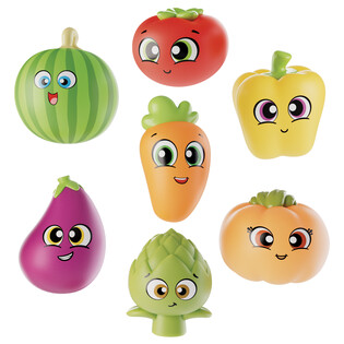 LISCIANI CAROTINA BABY – WARZYWNA ZABAWA W KĄPIELI
 2