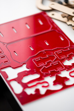 CUBIC FUN PUZZLE 3D NATIONAL GEOGRAPHIC ROBOTYCZNA RĘKA 10