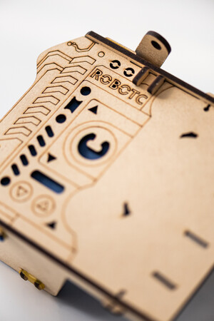 CUBIC FUN PUZZLE 3D NATIONAL GEOGRAPHIC ROBOTYCZNA RĘKA 11