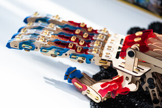 CUBIC FUN PUZZLE 3D NATIONAL GEOGRAPHIC ROBOTYCZNA RĘKA 12