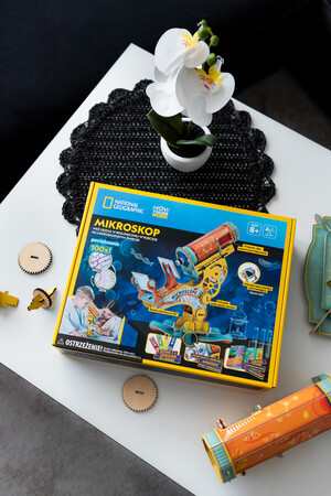 CUBIC FUN PUZZLE 3D NATIONAL GEOGRAPHIC MIKROSKOP 5