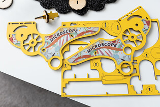 CUBIC FUN PUZZLE 3D NATIONAL GEOGRAPHIC MIKROSKOP 6