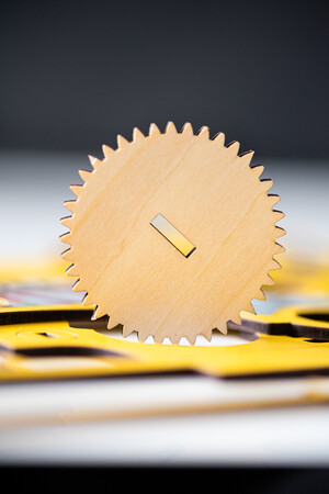 CUBIC FUN PUZZLE 3D NATIONAL GEOGRAPHIC MIKROSKOP 7