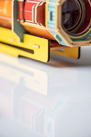 CUBIC FUN PUZZLE 3D NATIONAL GEOGRAPHIC MIKROSKOP 9