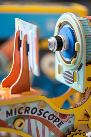 CUBIC FUN PUZZLE 3D NATIONAL GEOGRAPHIC MIKROSKOP 10