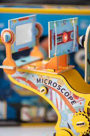 CUBIC FUN PUZZLE 3D NATIONAL GEOGRAPHIC MIKROSKOP 11