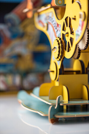 CUBIC FUN PUZZLE 3D NATIONAL GEOGRAPHIC MIKROSKOP 12