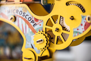 CUBIC FUN PUZZLE 3D NATIONAL GEOGRAPHIC MIKROSKOP 14