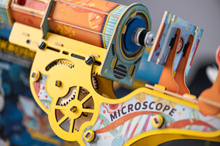 CUBIC FUN PUZZLE 3D NATIONAL GEOGRAPHIC MIKROSKOP 15