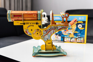 CUBIC FUN PUZZLE 3D NATIONAL GEOGRAPHIC MIKROSKOP 16