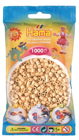 HAMA MIDI KORALIKIW WORECZKU 1000 JASNY BEŻ