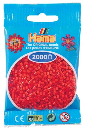 MINI KORALIKI HAMA W TOREBCE