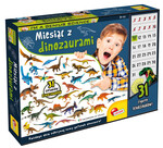 LISCIANI I"M A GENIUS MIESIĄC Z DINOZAURAMI.