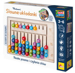 LISCIANI MONTESSORI SŁOWNE UKŁADANKI