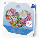DIAMOND DOTZ ADULTS FLOWER WITH FRAME