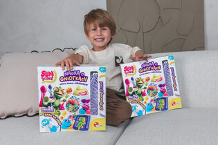 LISCIANI SLUMI SCIENCE LABORATORIUM GNIOTKÓW 8