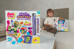 LISCIANI SLUMI SCIENCE LABORATORIUM GNIOTKÓW 12