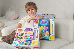 LISCIANI SLUMI SCIENCE GNIOTEK W CIEMNOŚCI 6