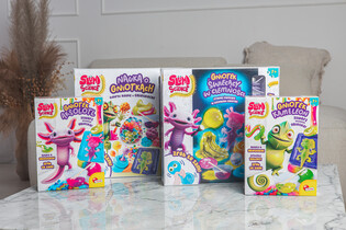 LISCIANI SLUMI SCIENCE GNIOTEK W CIEMNOŚCI 9