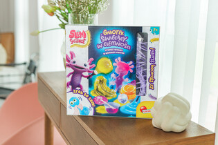 LISCIANI SLUMI SCIENCE GNIOTEK W CIEMNOŚCI 10