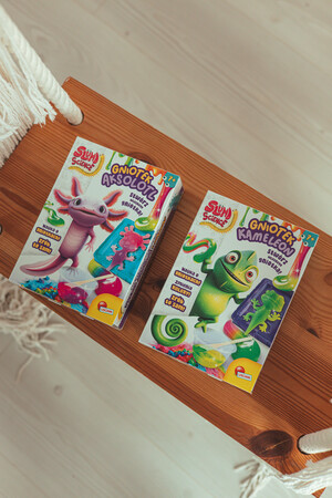 LISCIANI SLUMI SCIENCE GNIOTEK AKSOLOTL 8