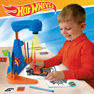 LISCIANI PROJEKTOR HOT WHEELS 3